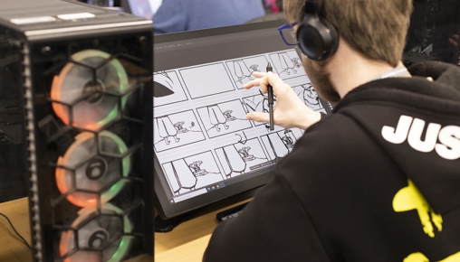 NCUC Facilities Digital Arts 11