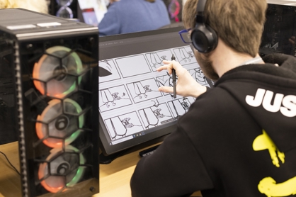 NCUC Facilities Digital Arts 11